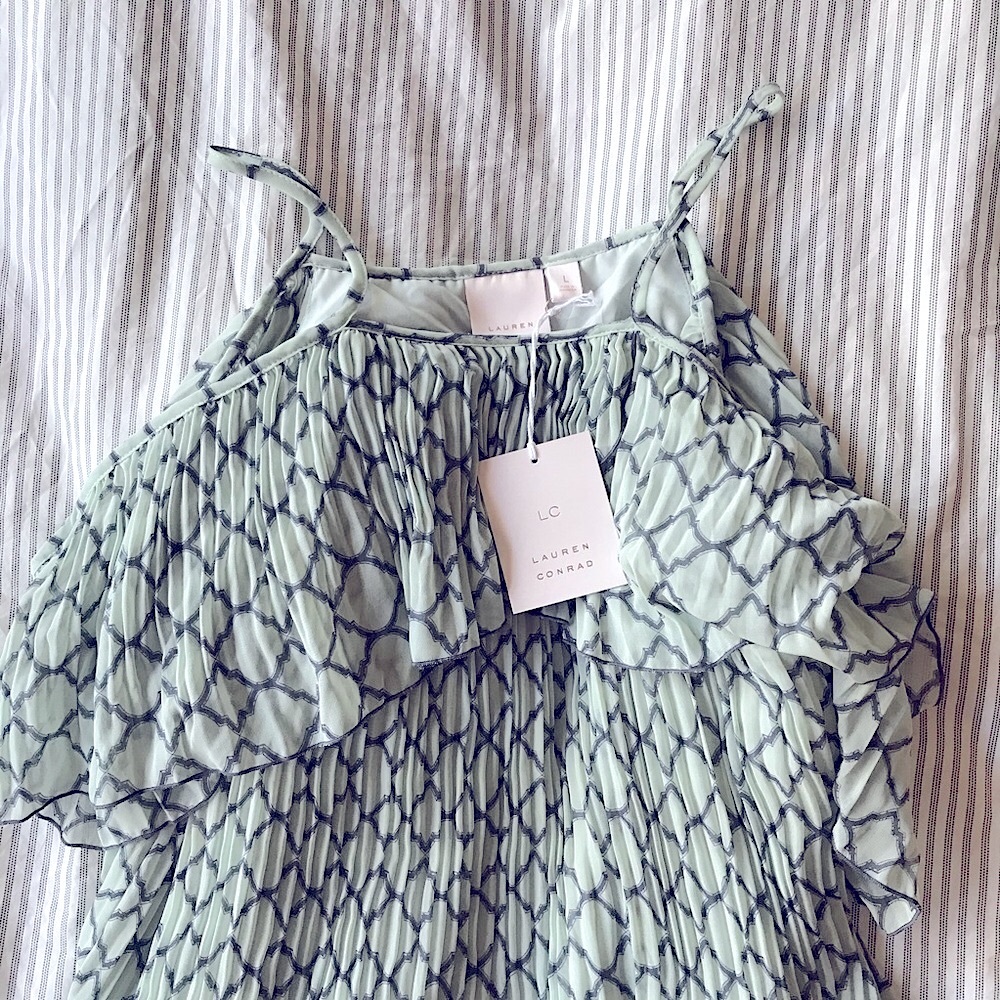 LC Lauren Conrad Tea Room Dream Shirt